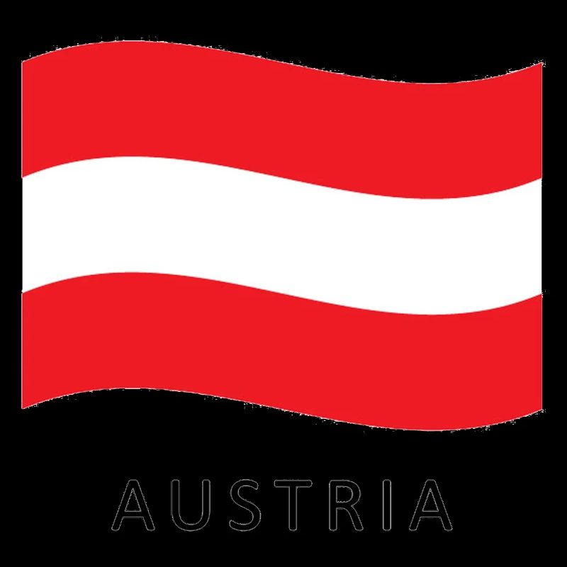 Flag Austria - Gift austria - Austria