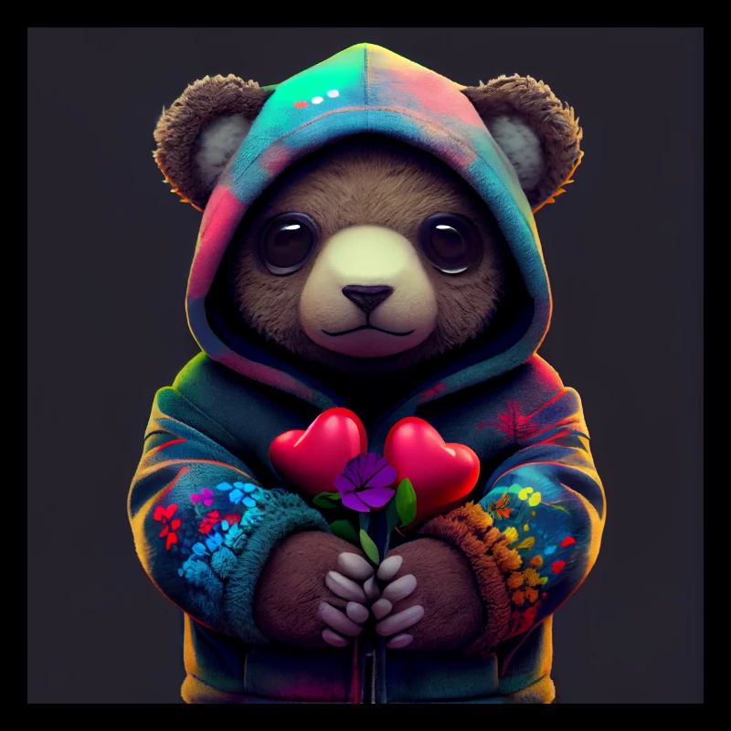 süßer teddy bär