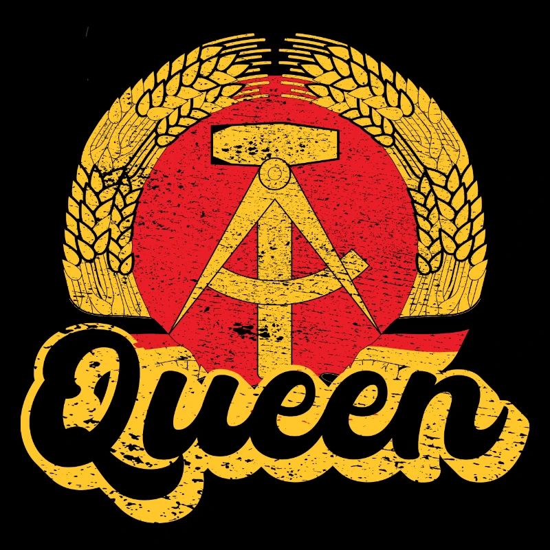 DDR Queen Nostalgie Geschenk