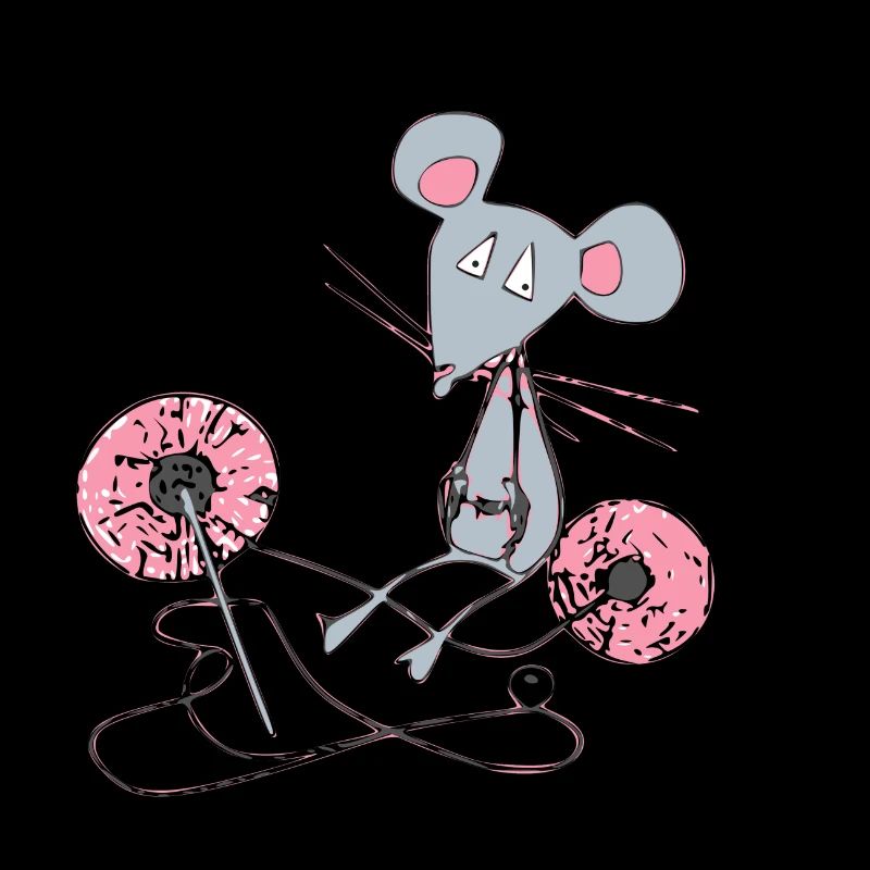 Mimi the sad mouse