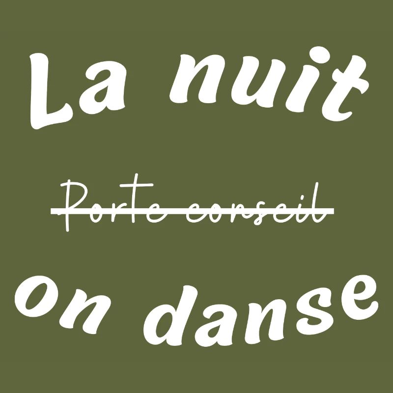 La nuit on danse