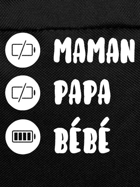 Maman papa bébé