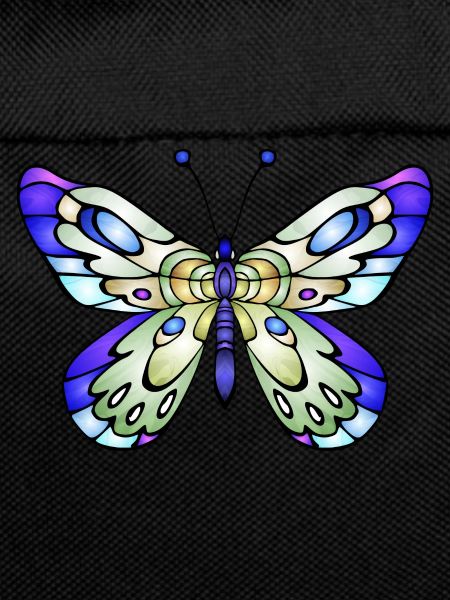 Bunter Schmetterling