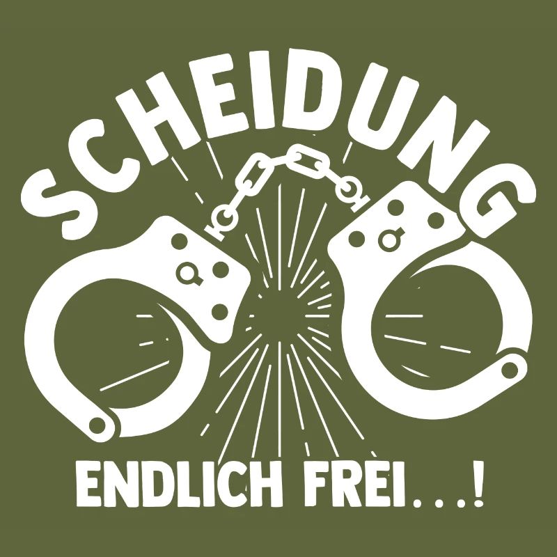 Scheidung Endlich Frei! Ehe Ende Ehemann Ehefrau S