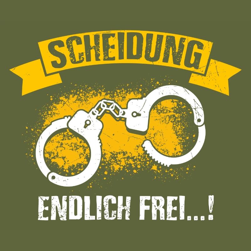Scheidung Endlich Frei! Ehe Ende Ehemann Ehefrau F