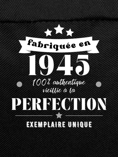 fabriquée en 1945