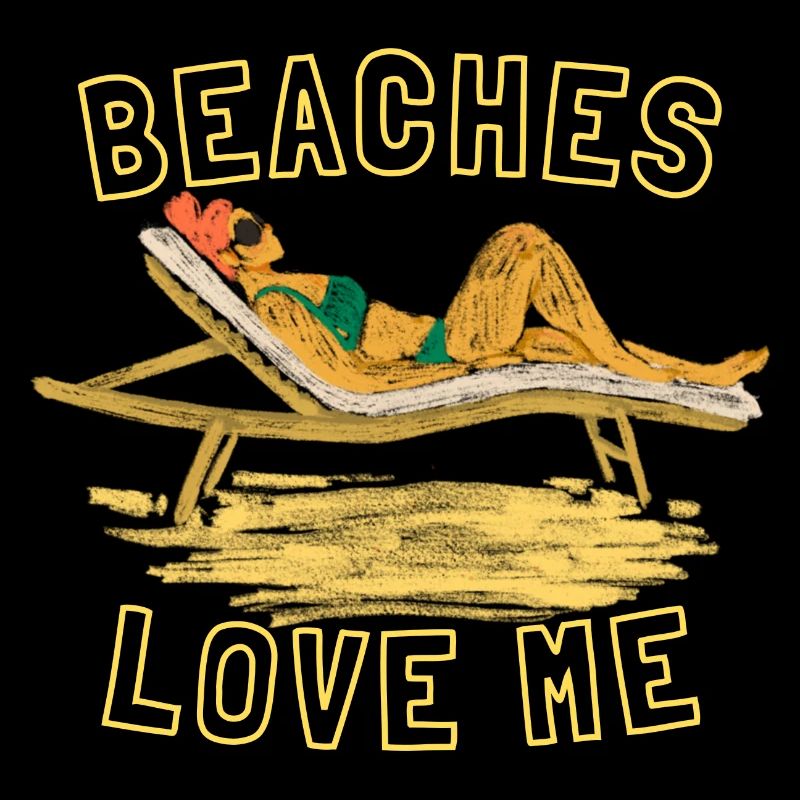 Les plages m’aiment