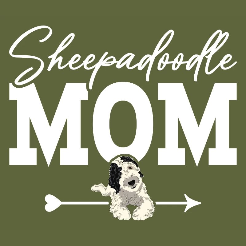 Sheepadoodle Doodle Hund