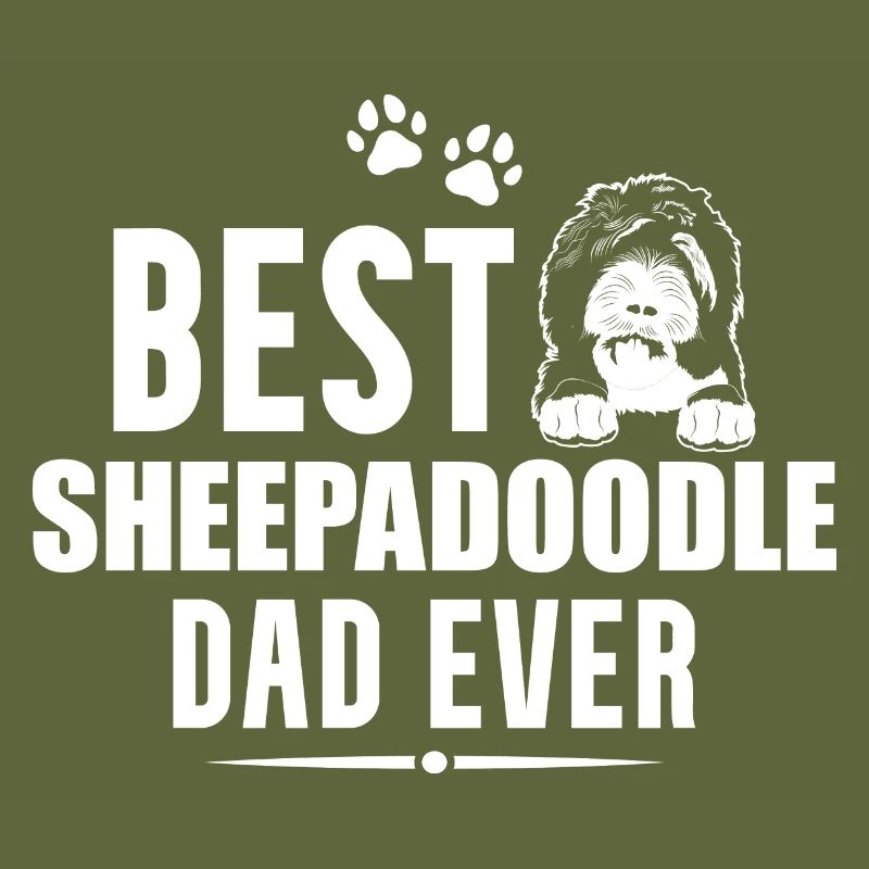 Sheepadoodle Doodle Dog