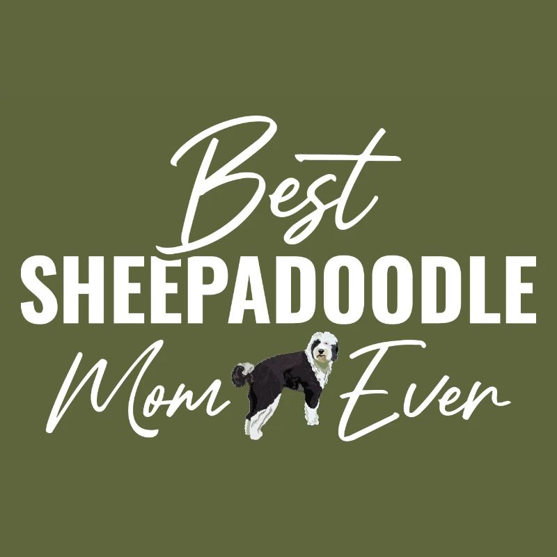 Sheepadoodle Doodle Dog