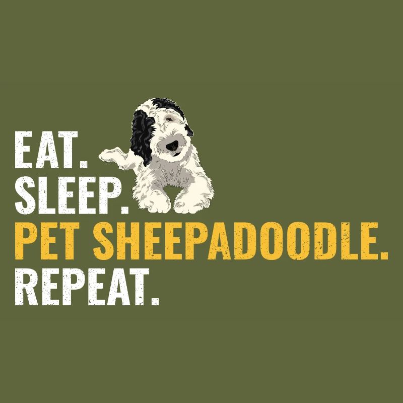 Sheepadoodle Doodle Dog