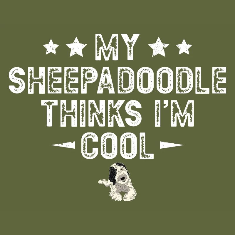 Sheepadoodle Doodle Dog