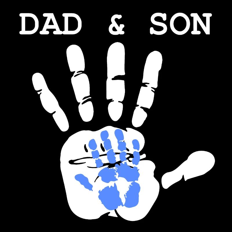 Dad & Son - forever together