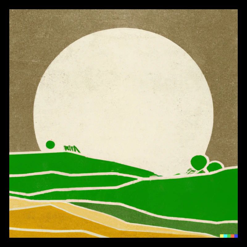 Rétro Coucher de soleil