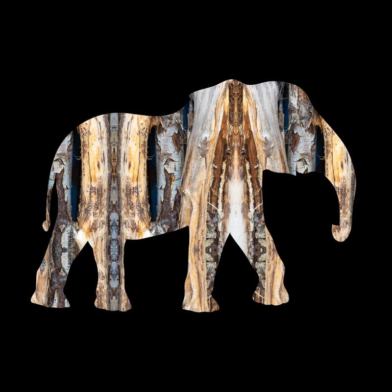 brauner Elefant
