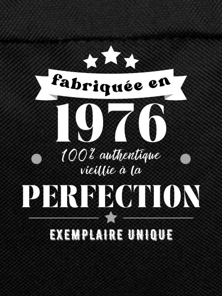 fabriquée en 1976