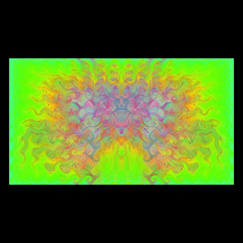 Aigle de Mandelbrot