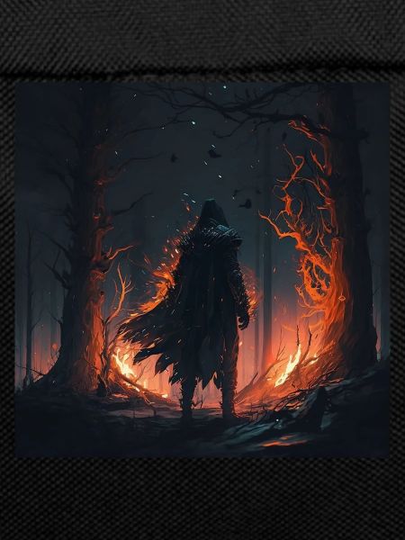 A mysterious man