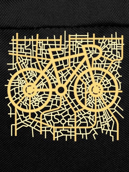 road bike map