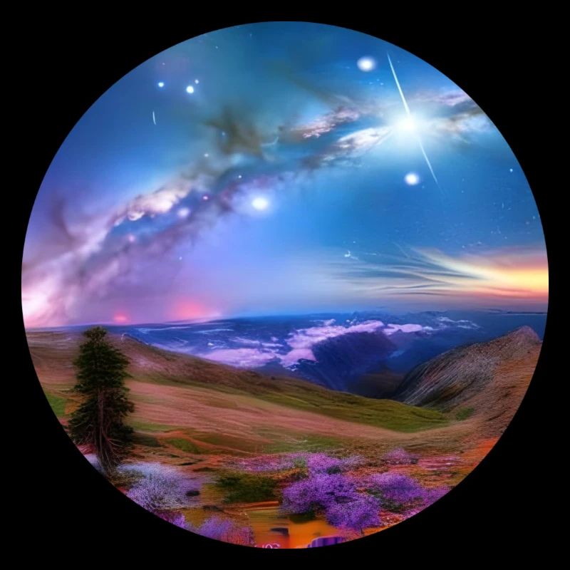 Galaxy Digital Art