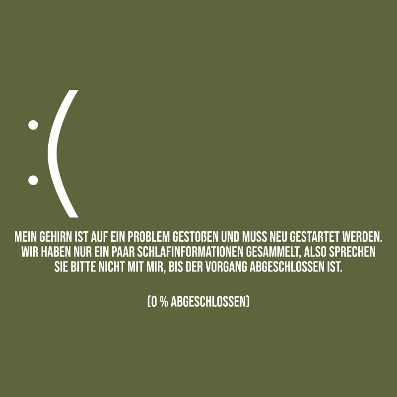 Computer Blauer bildschirm error