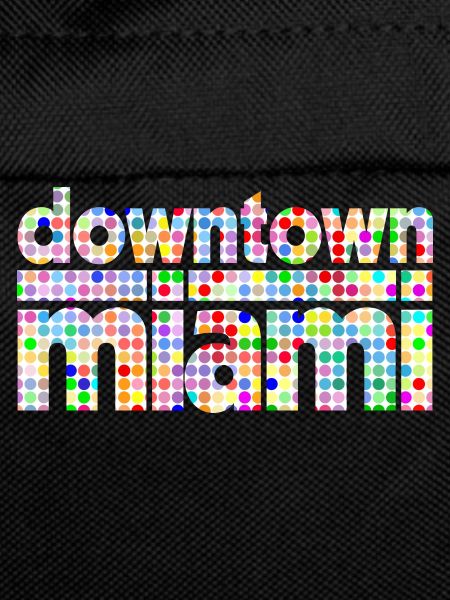 Downtown Miami Dots Style