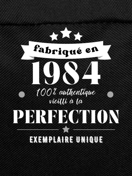 fabriqué en 1984