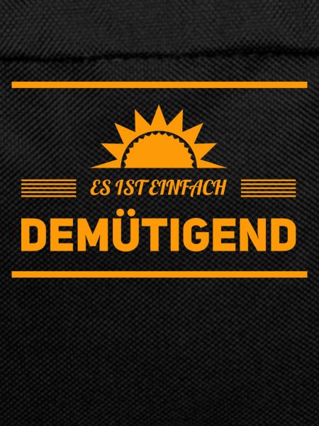 wie peinlich