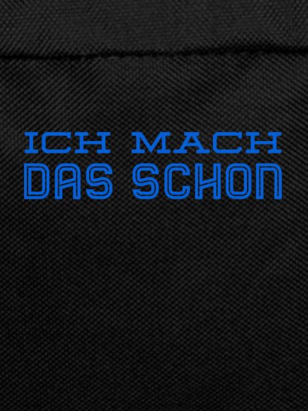 immer locker bleiben