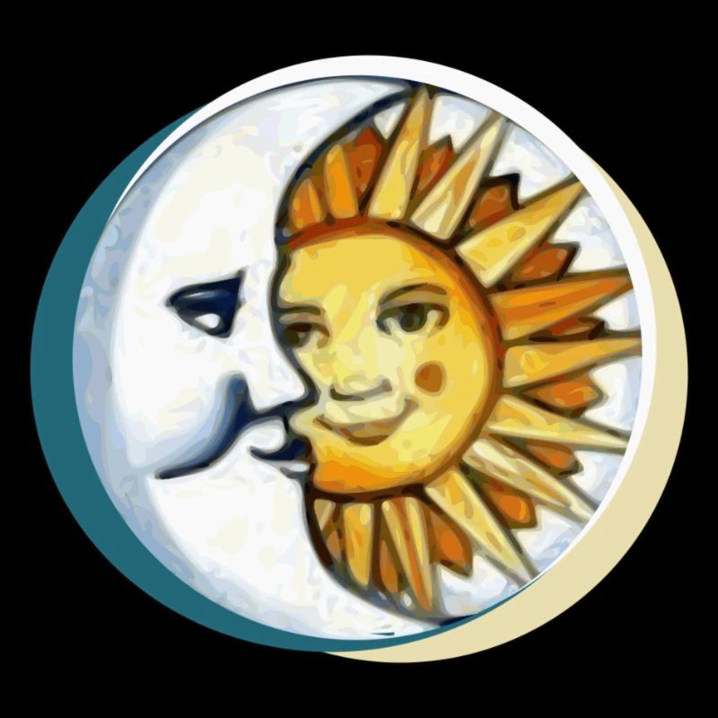 Le soleil et la lune