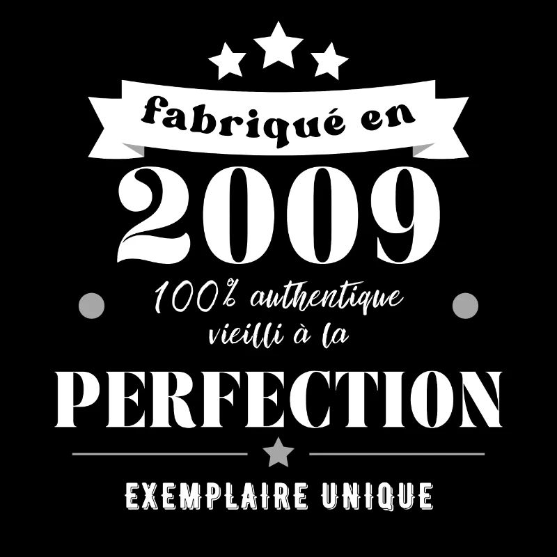 fabriqué en 2009