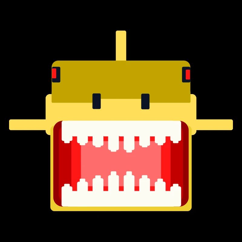 Requin PixelArt