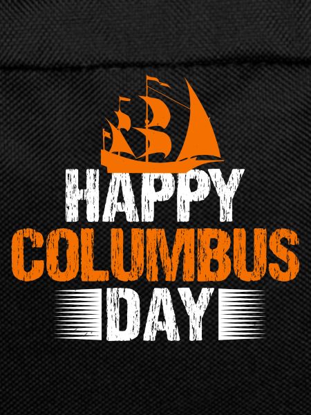 COLUMBUS DAY HAPPY