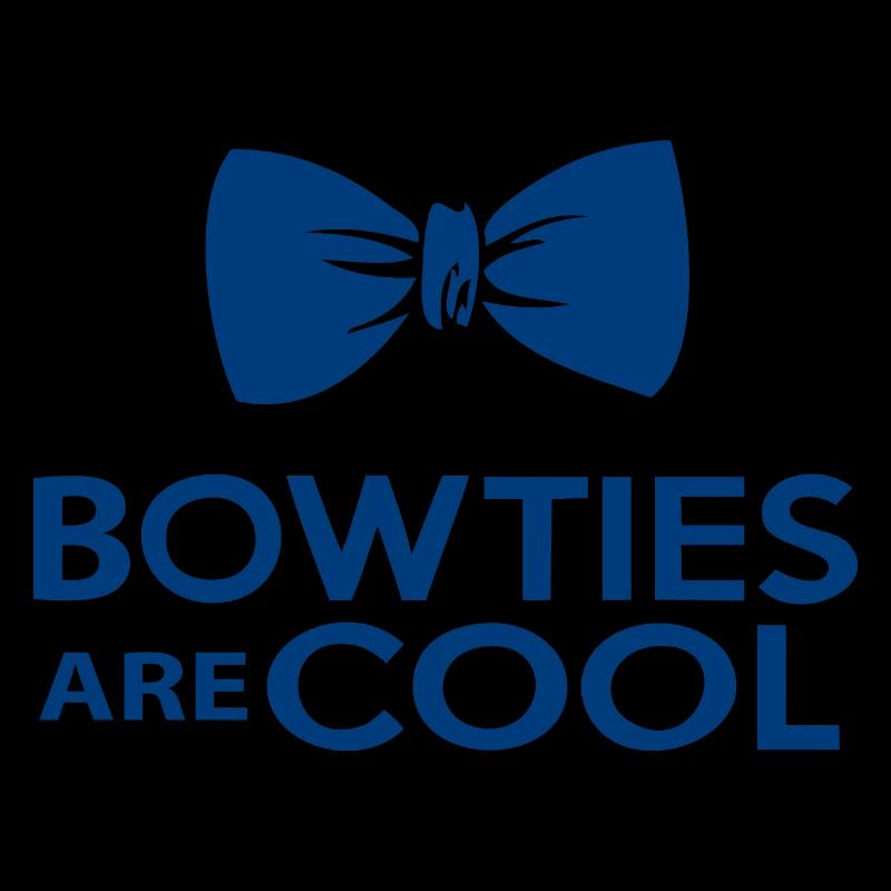 Bowties are cool