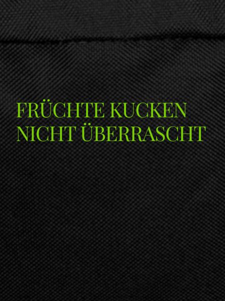 das machen Früchte nicht