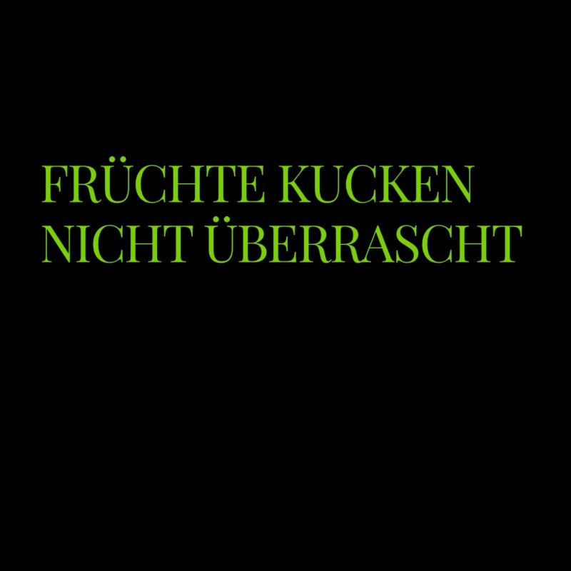 das machen Früchte nicht