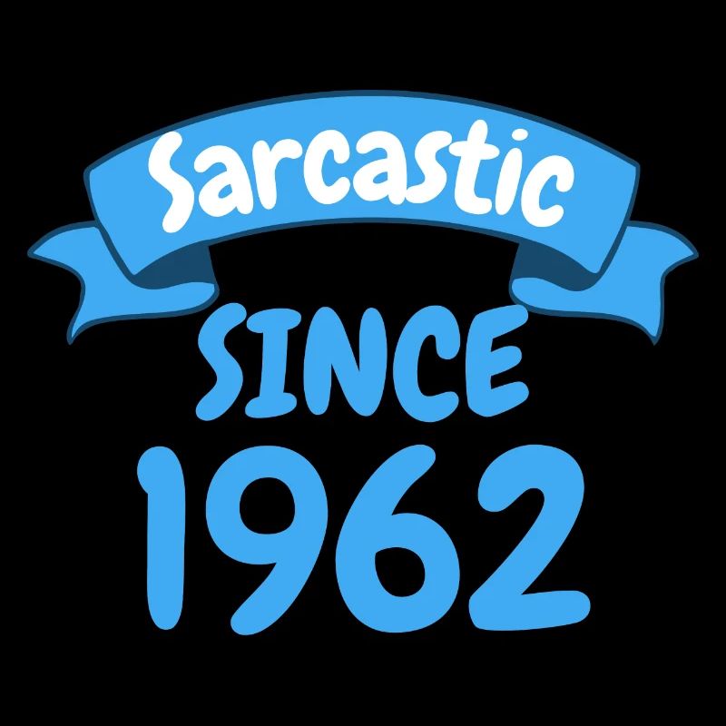 61 Jahre Geburtstag Geschenk Sarkastisch seit 1962