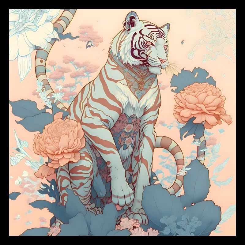 im Einklang mit der Natur Tiger
