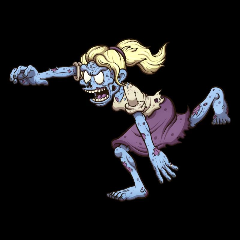 Running Zombie