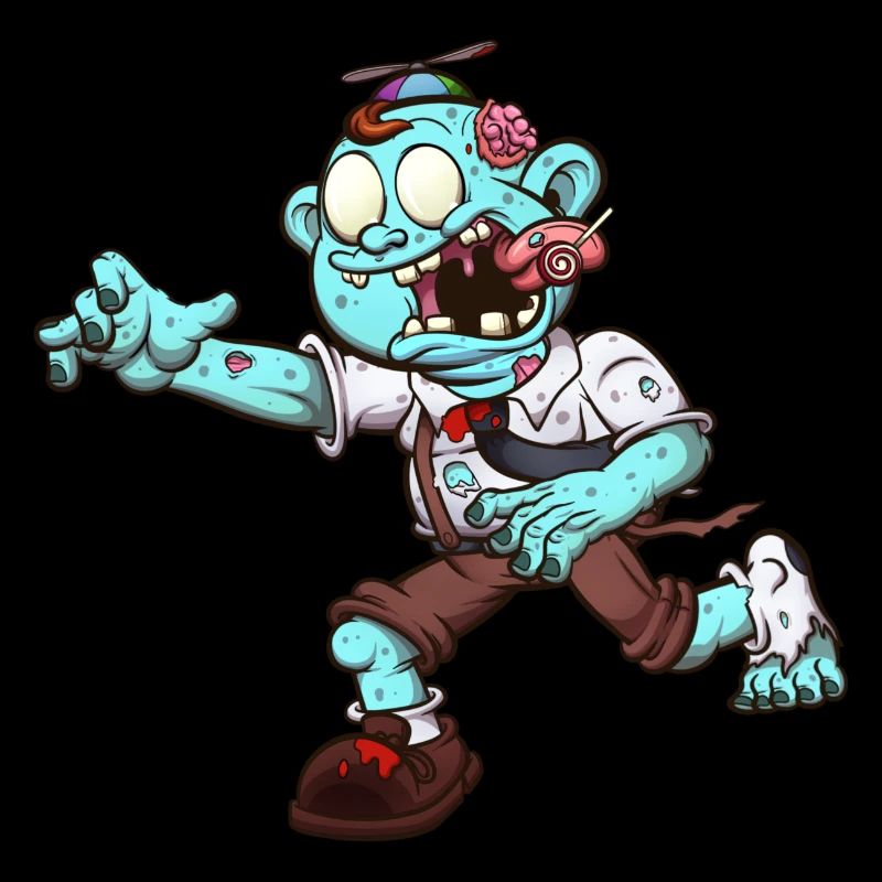 Chubby Zombie Kid