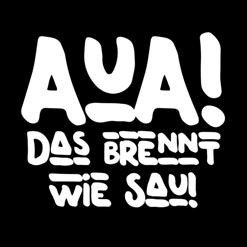 Aua das brennt