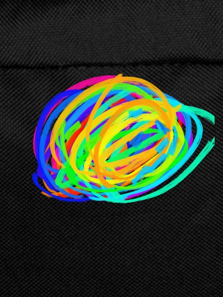 Bunte Explosion