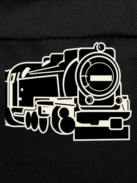 Vinted Retro Railway Steam Train