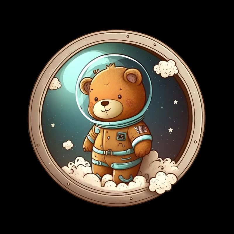 Teddy Bär Astronaut