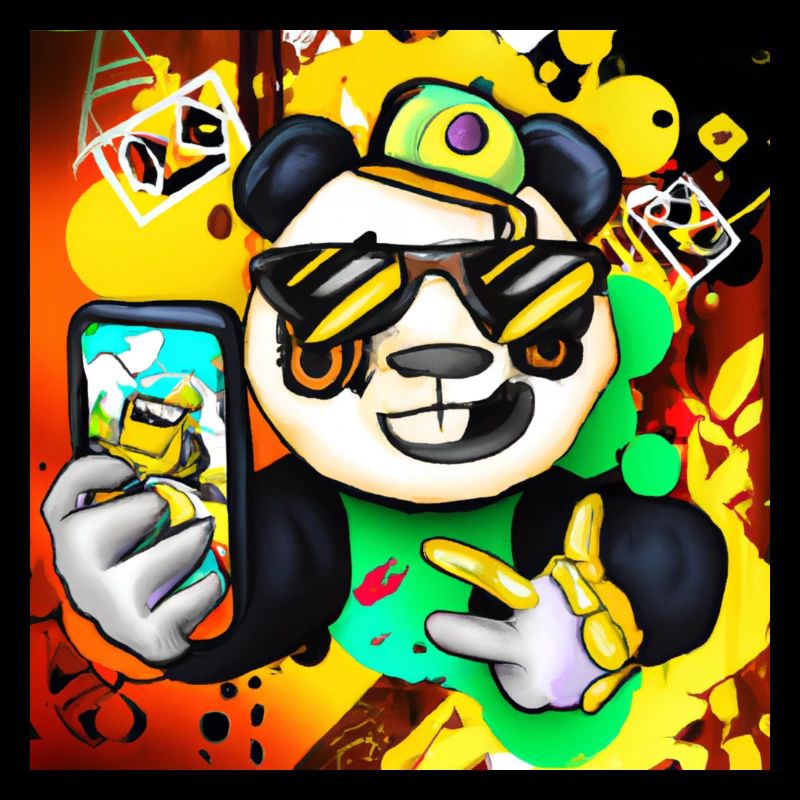Panda makes Selfie 3 variant gift