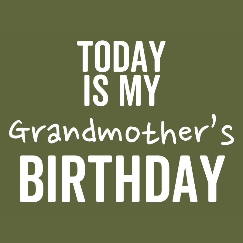 Heute ist der Geburtstag meiner Großmutter