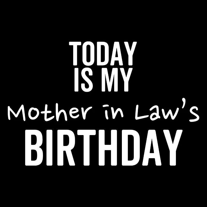 Heute ist der Geburtstag meiner Schwiegermutter