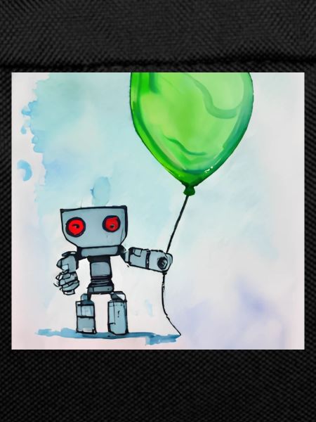 Robot avec ballon