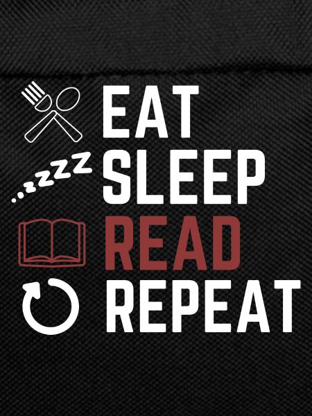 eat sleep read repeat