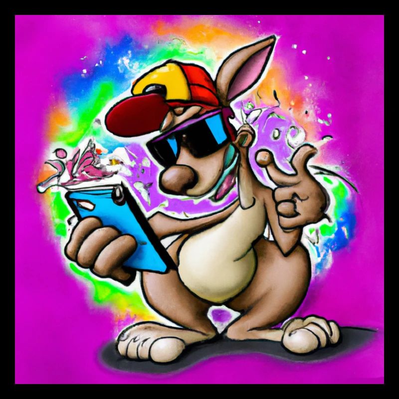 Kangaroo makes Selfie V3 gift